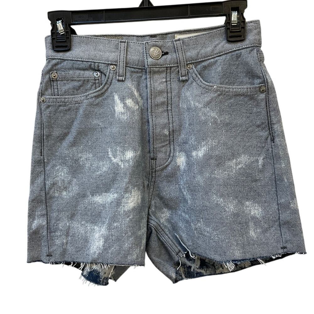 NWT Rag & Bone High Rise Shorts Women's Size 24